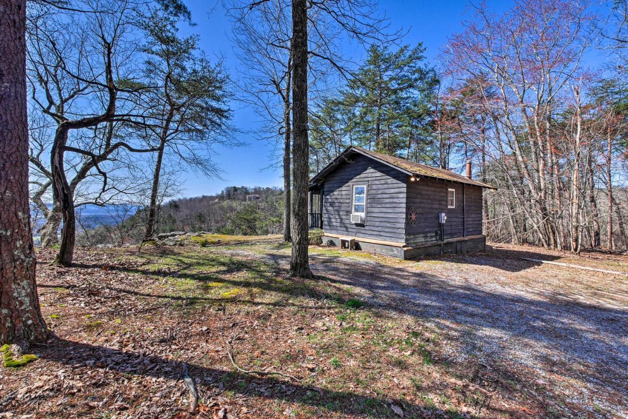 Secluded Ridgetop Hideaway With Valley Views! Menlo Exterior photo